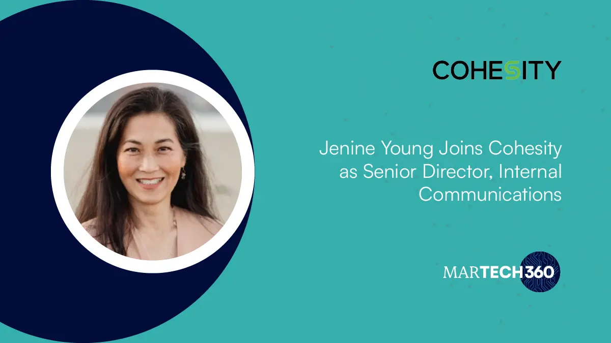 Jenine Young Joins Cohesity as Senior Director, Internal Communications