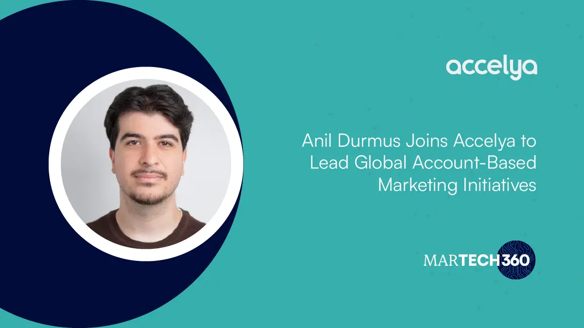 Anil Durmus Joins Accelya to Lead Global Account-Based Marketing Initiatives