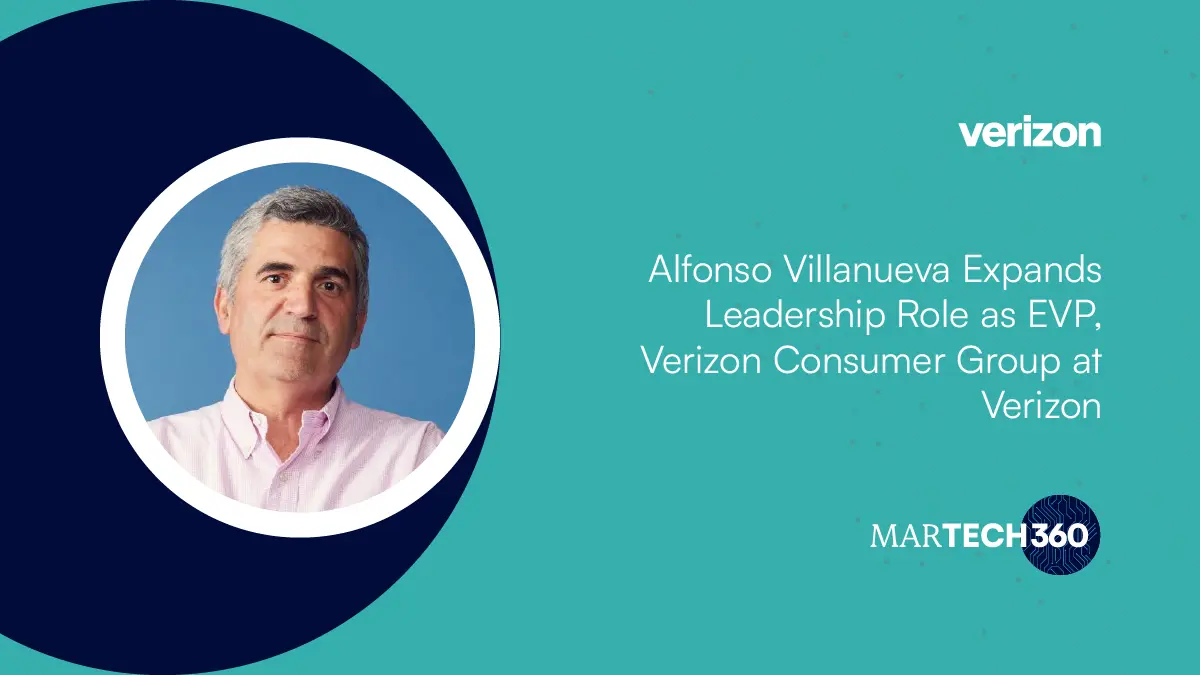 Alfonso Villanueva Expands Leadership Role as EVP, Verizon Consumer Group at Verizon