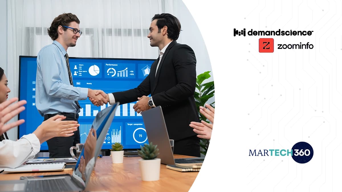 DemandScience and ZoomInfo Announce Strategic Partnership to Deliver Industry -Leading Marketing Insights and Outcomes