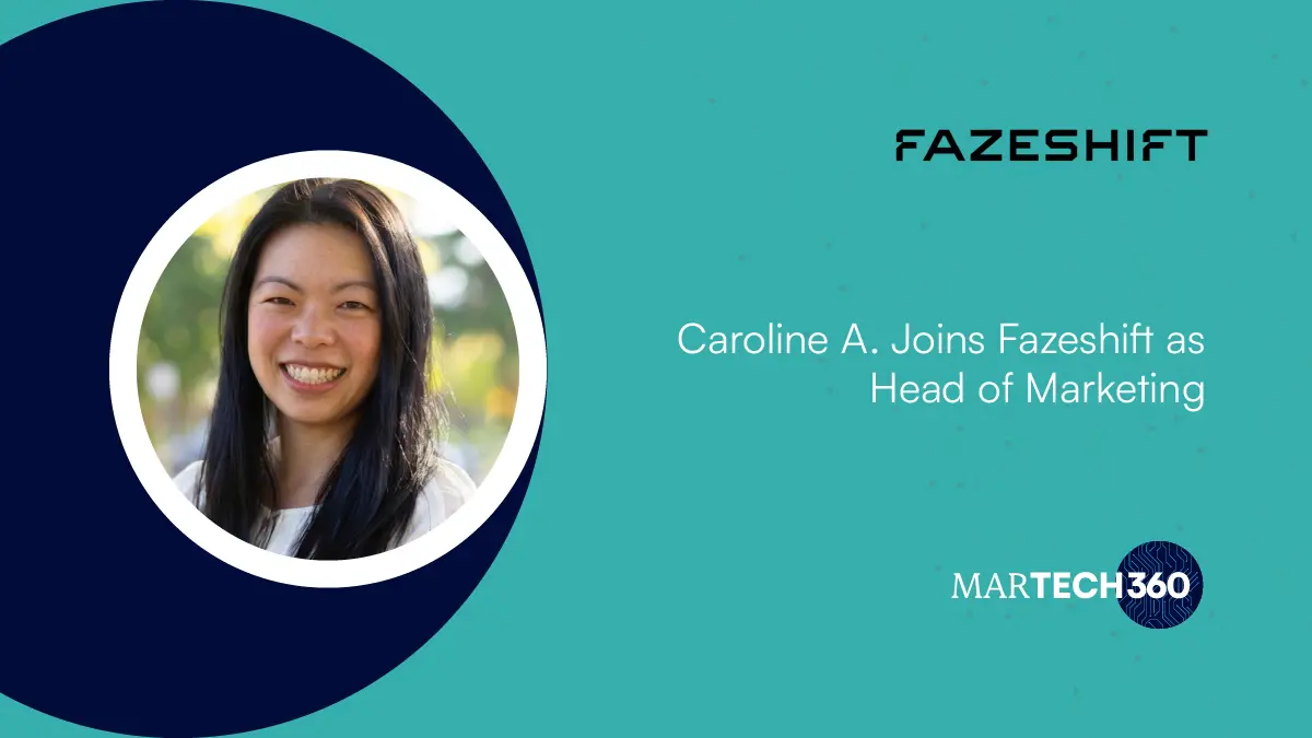 Caroline A. Joins Fazeshift as Head of Marketing