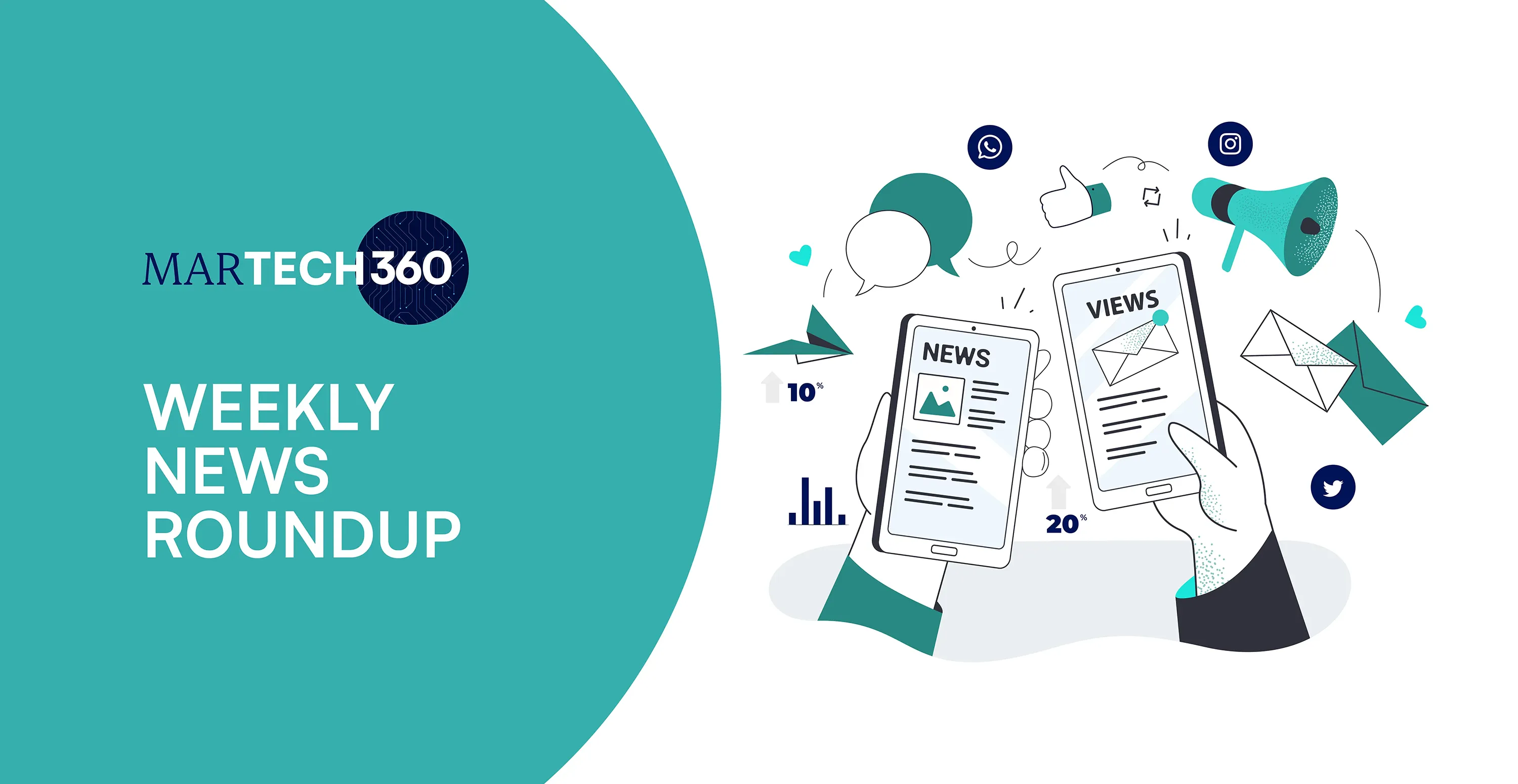 MarTech360’S Weekly News Roundup With PubMatic, Telnyx, Teradata, SAP, ServiceNow, Iterable, Jasper, Sprinklr And More!