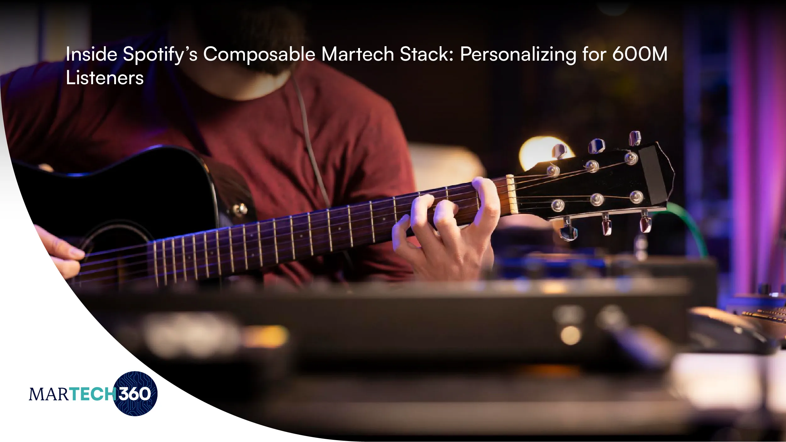 Inside Spotify’s Composable Martech Stack: Personalizing for 600M Listeners