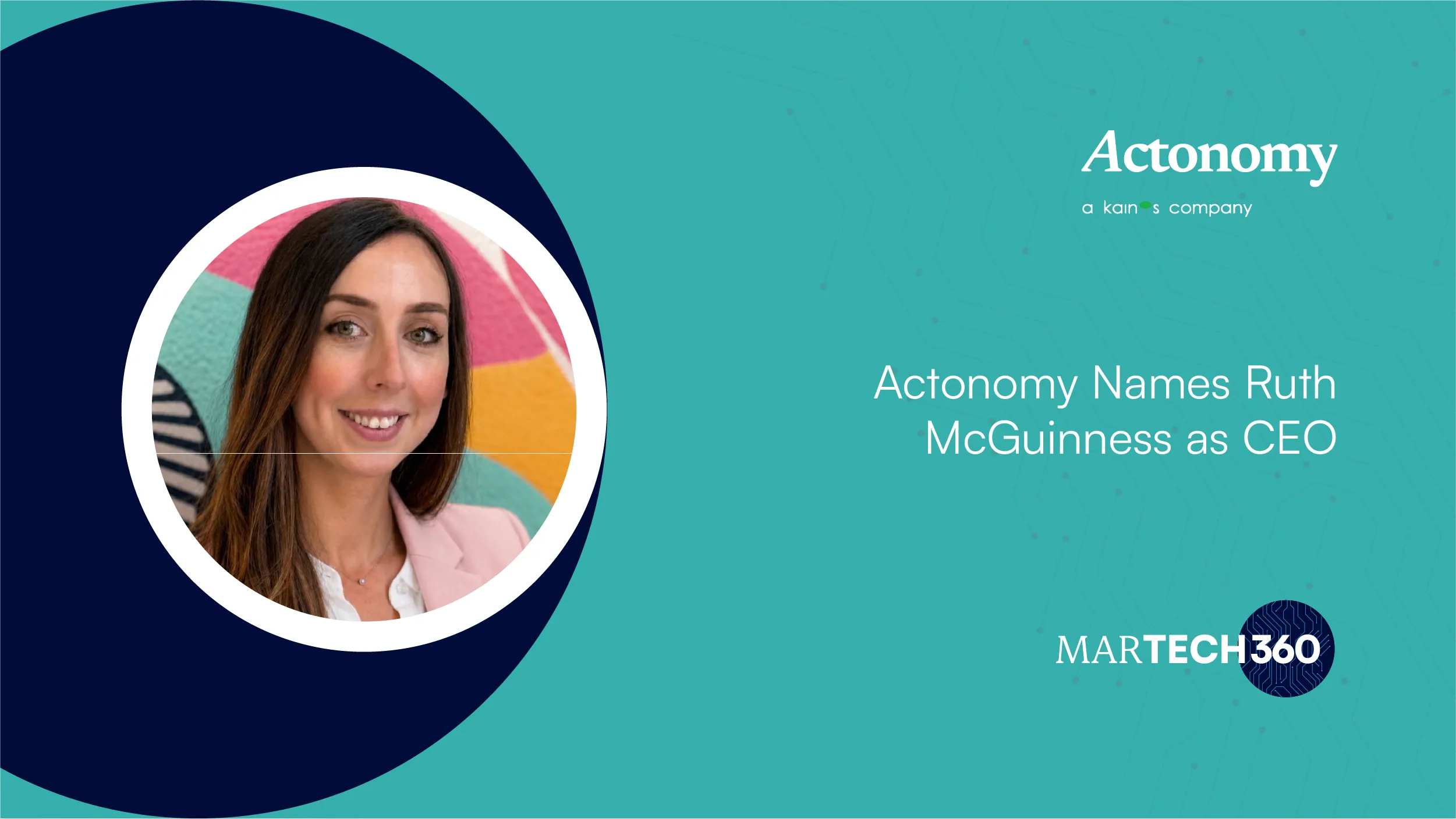 Actonomy Names Ruth McGuinness as CEO