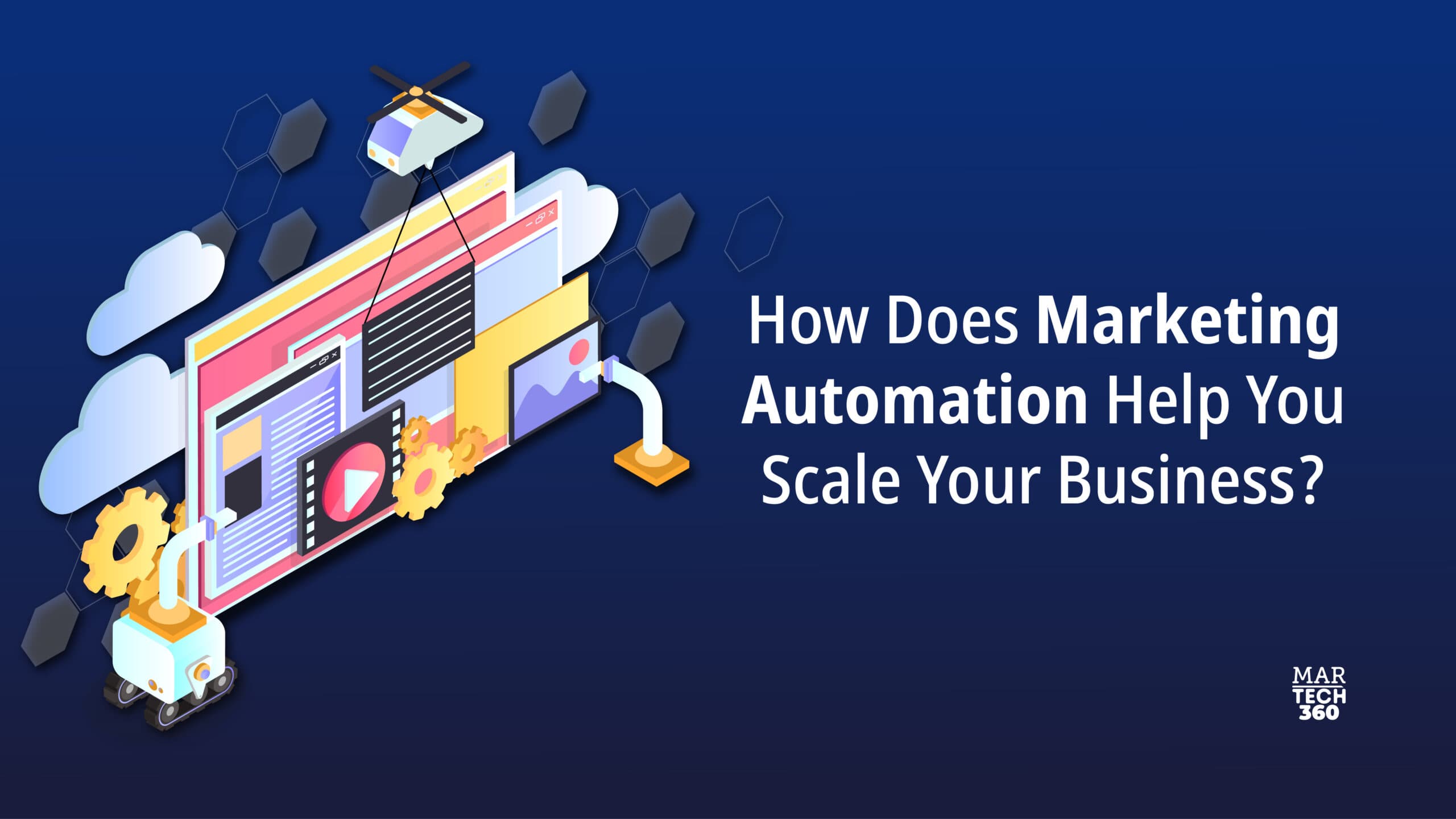 How Does Marketing Automation Help You Scale Your Business?