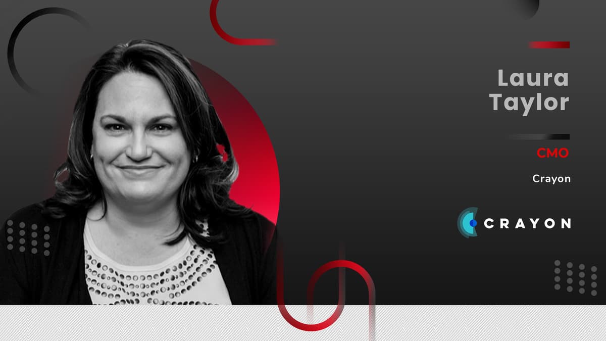 MarTech 360 Interview With Laura Taylor, CMO at Crayon