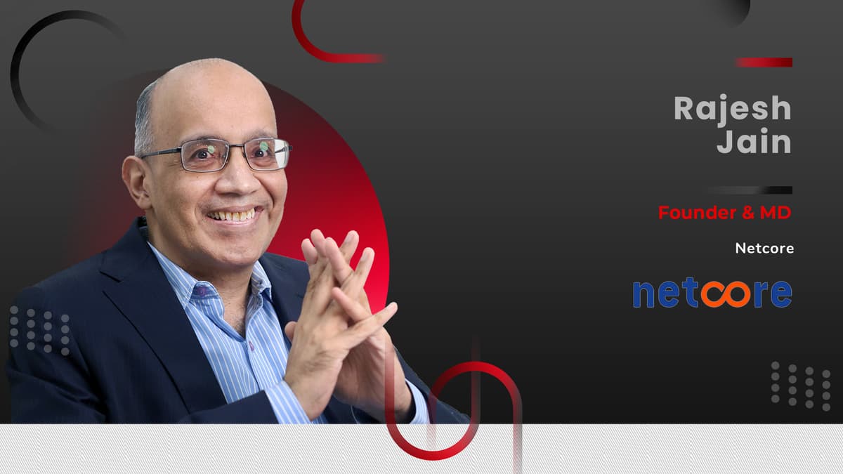 MarTech 360 Interview With Rajesh Jain, Founder and MD at Netcore