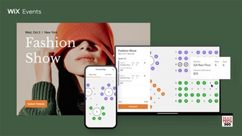 Wix Events Launches Seating Map Builder