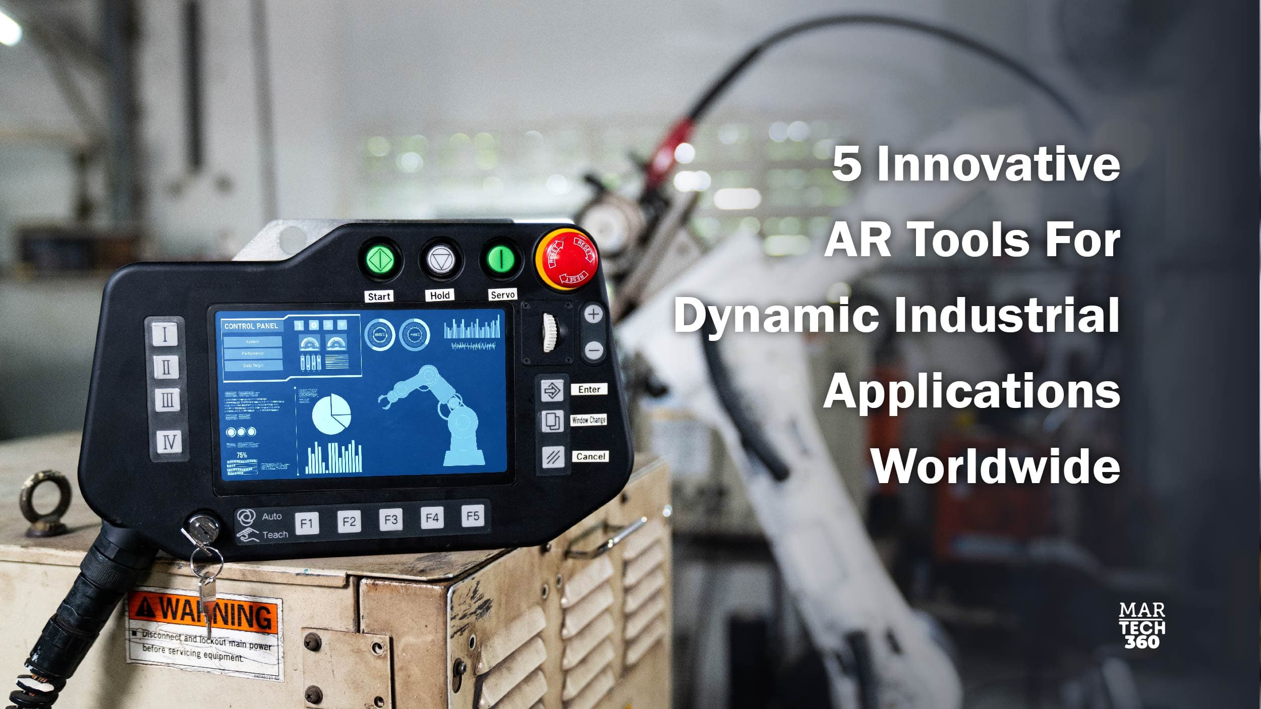 5 Innovative AR Tools For Dynamic Industrial Application Worldwide