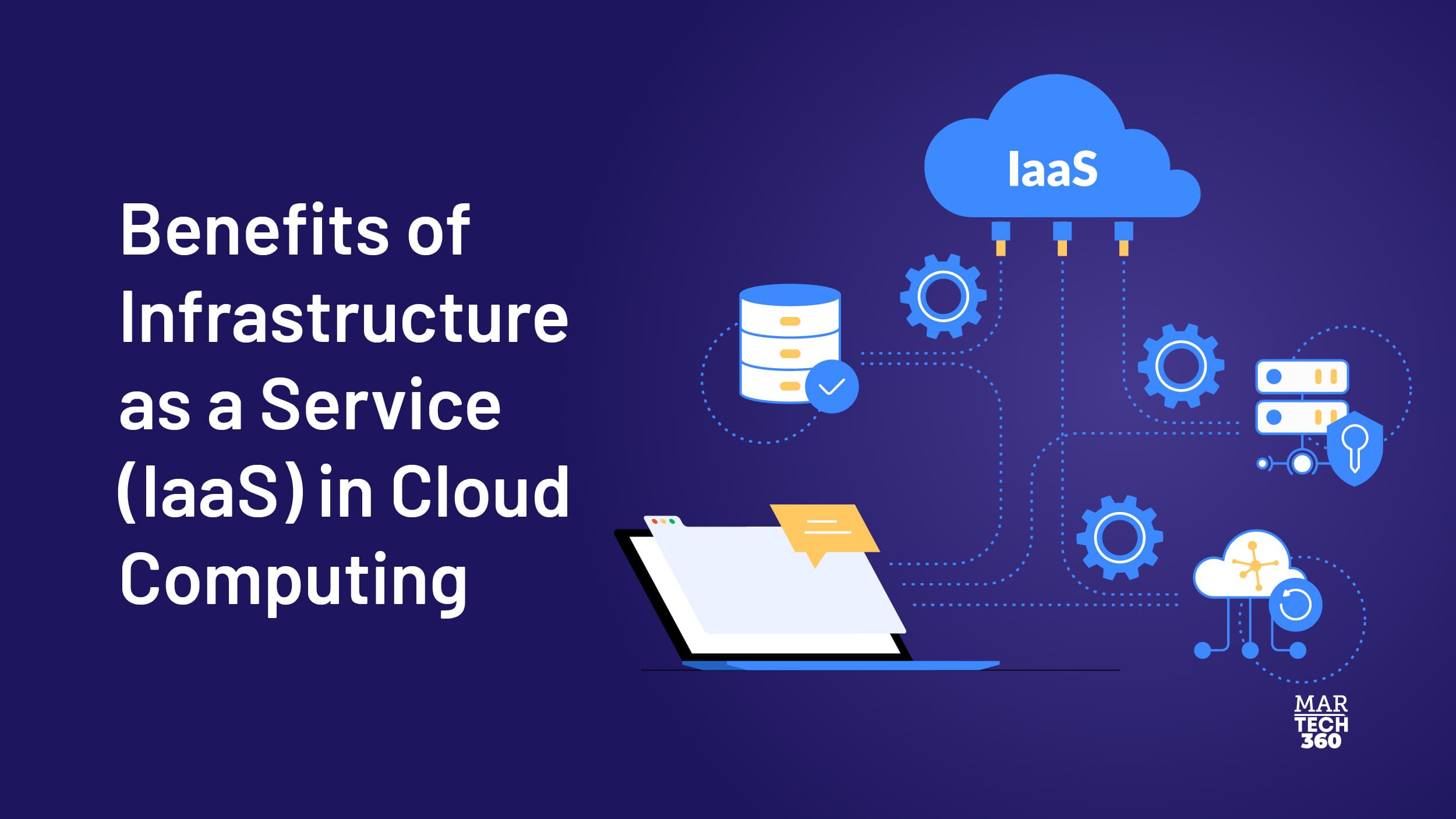 Benefits of Infrastructure as a Service (IaaS) In Cloud Computing