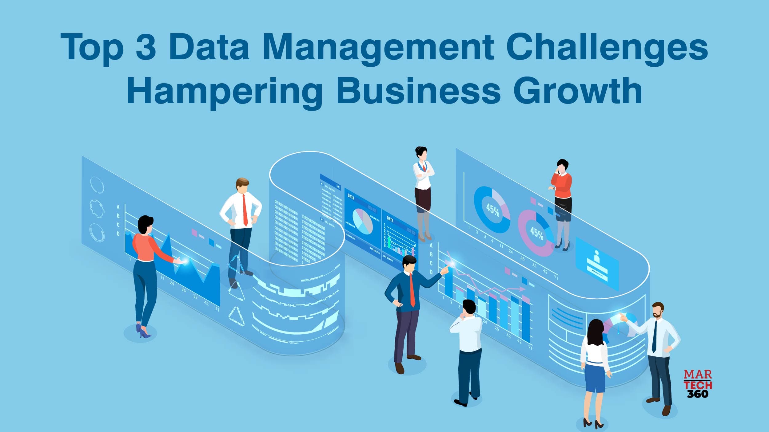 Top 3 Data Management Challenges Hampering Business Growth
