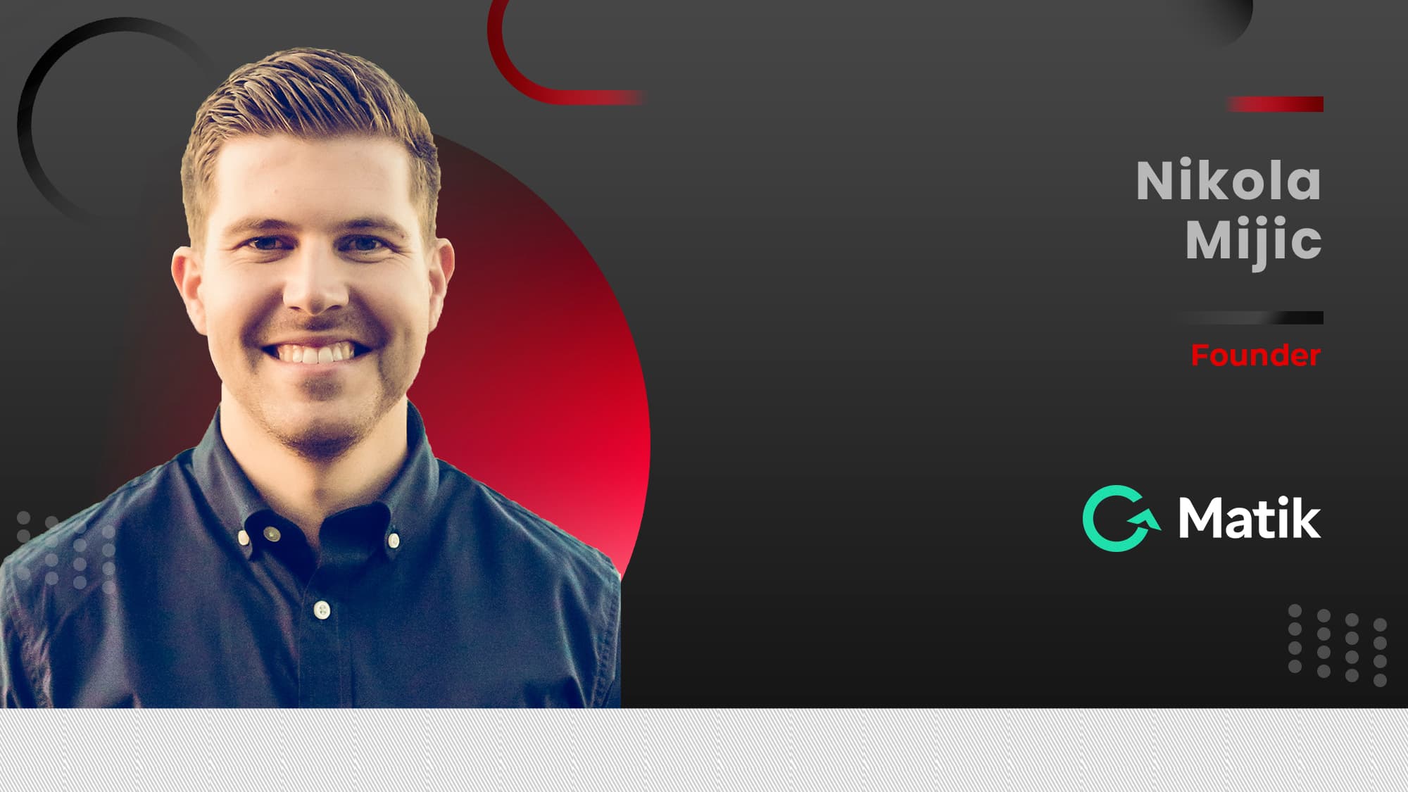MarTech360 Interview with Nikola Mijic, Founder, Matik