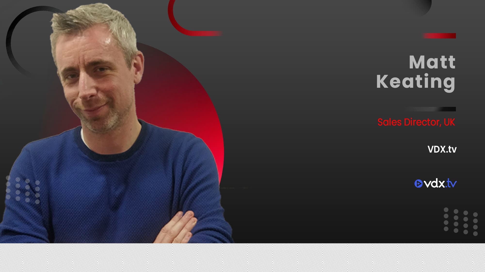 MarTech 360 Interview With Matt Keating, Sales Director at VDX.tv