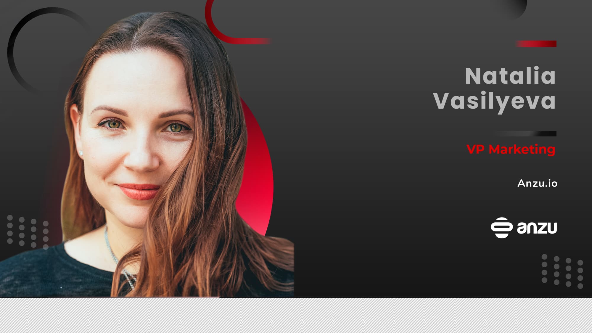 MarTech360 Interview with Natalia Vasilyeva, Vice President Marketing, Anzu.io