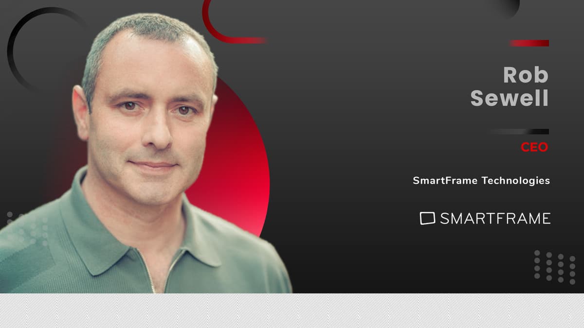MarTech 360 Interview with Rob Sewell, CEO of SmartFrame Technologies