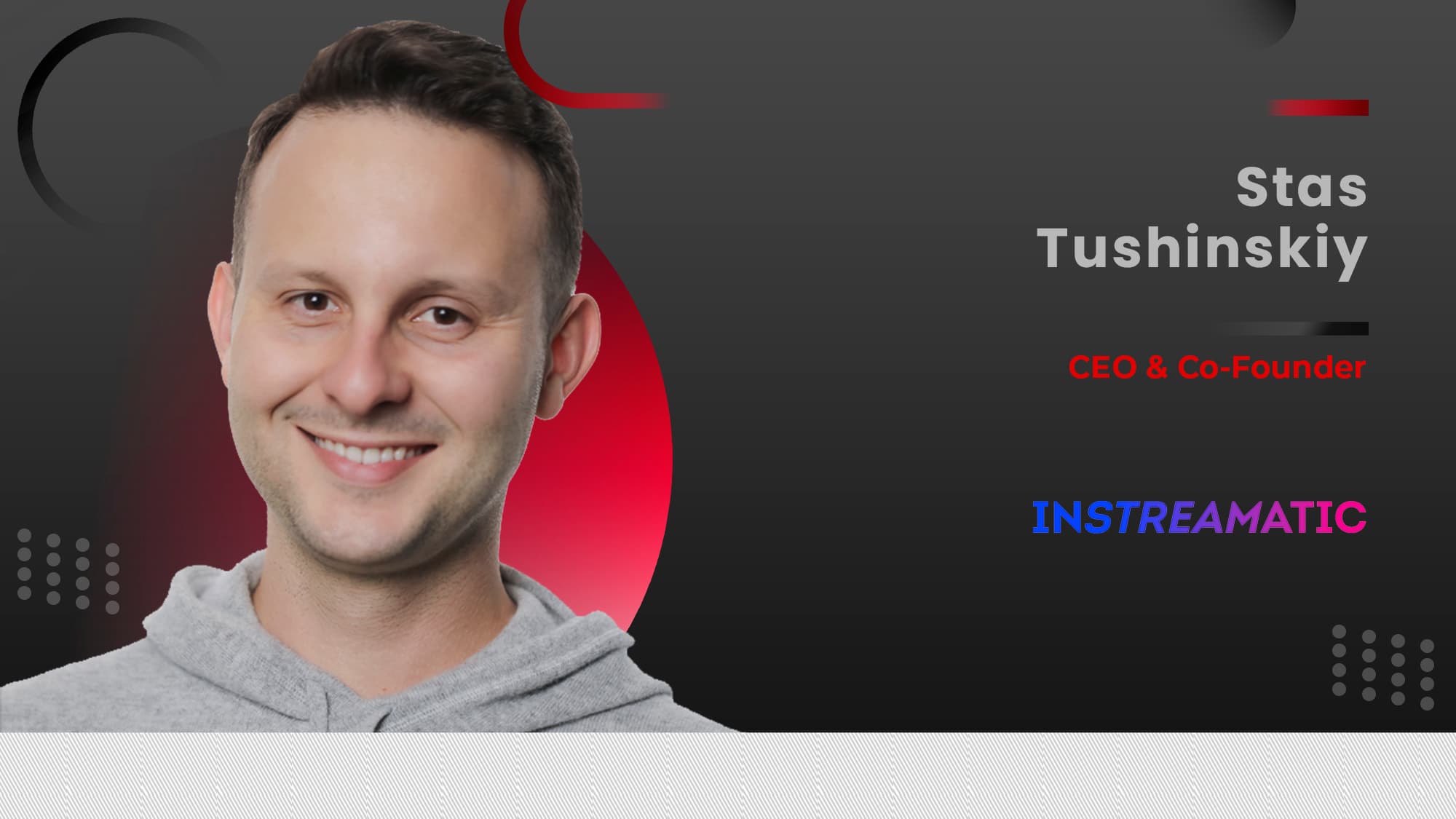 Martech360 Interview With Stas Tushinskiy, CEO & Co-Founder, Instreamatic