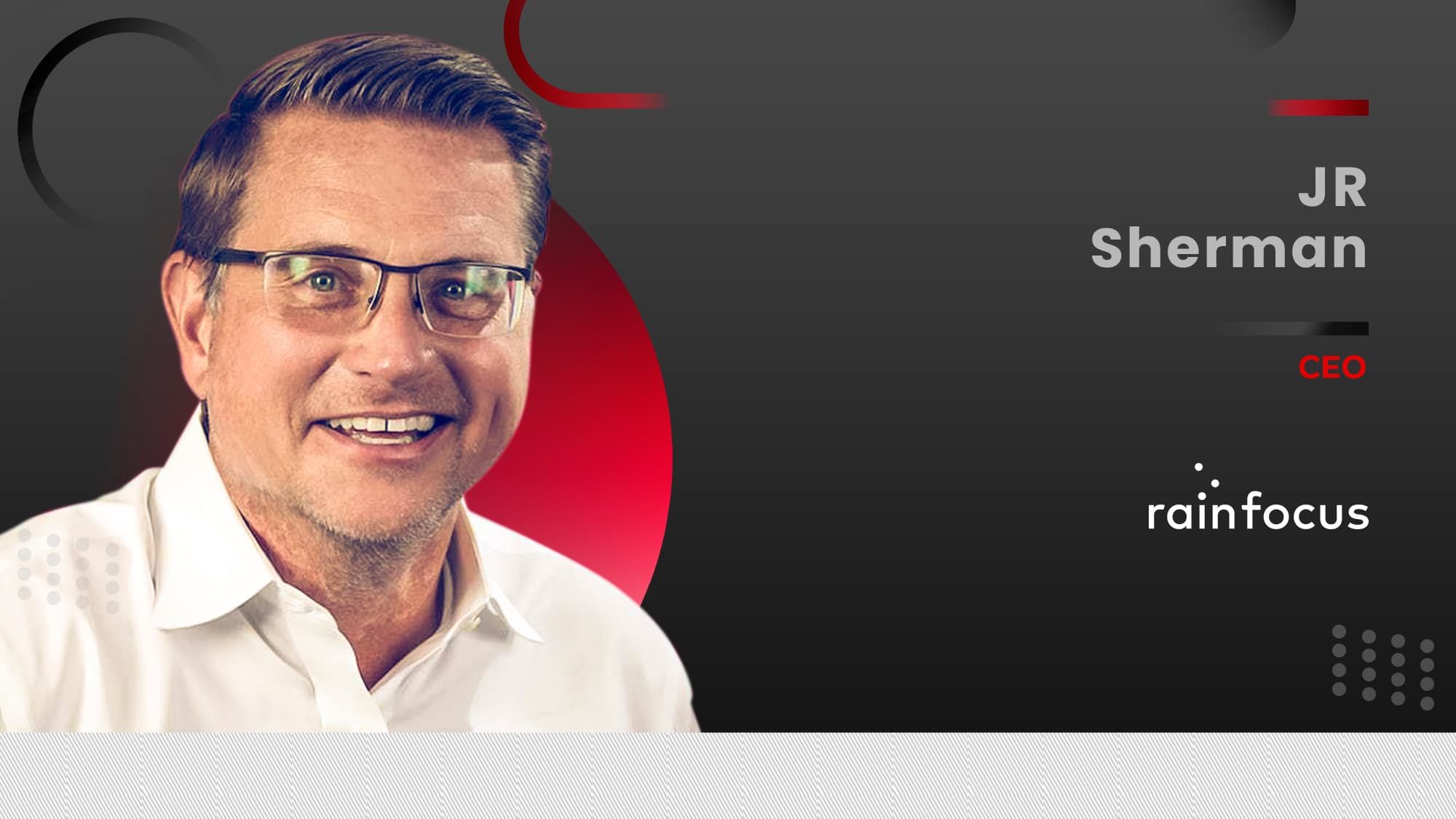 MarTech360 Interview with JR Sherman, CEO, RainFocus