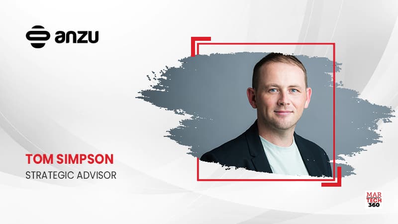 Anzu Announces Former AdColony SVP, APAC, Tom Simpson As Strategic Advisor