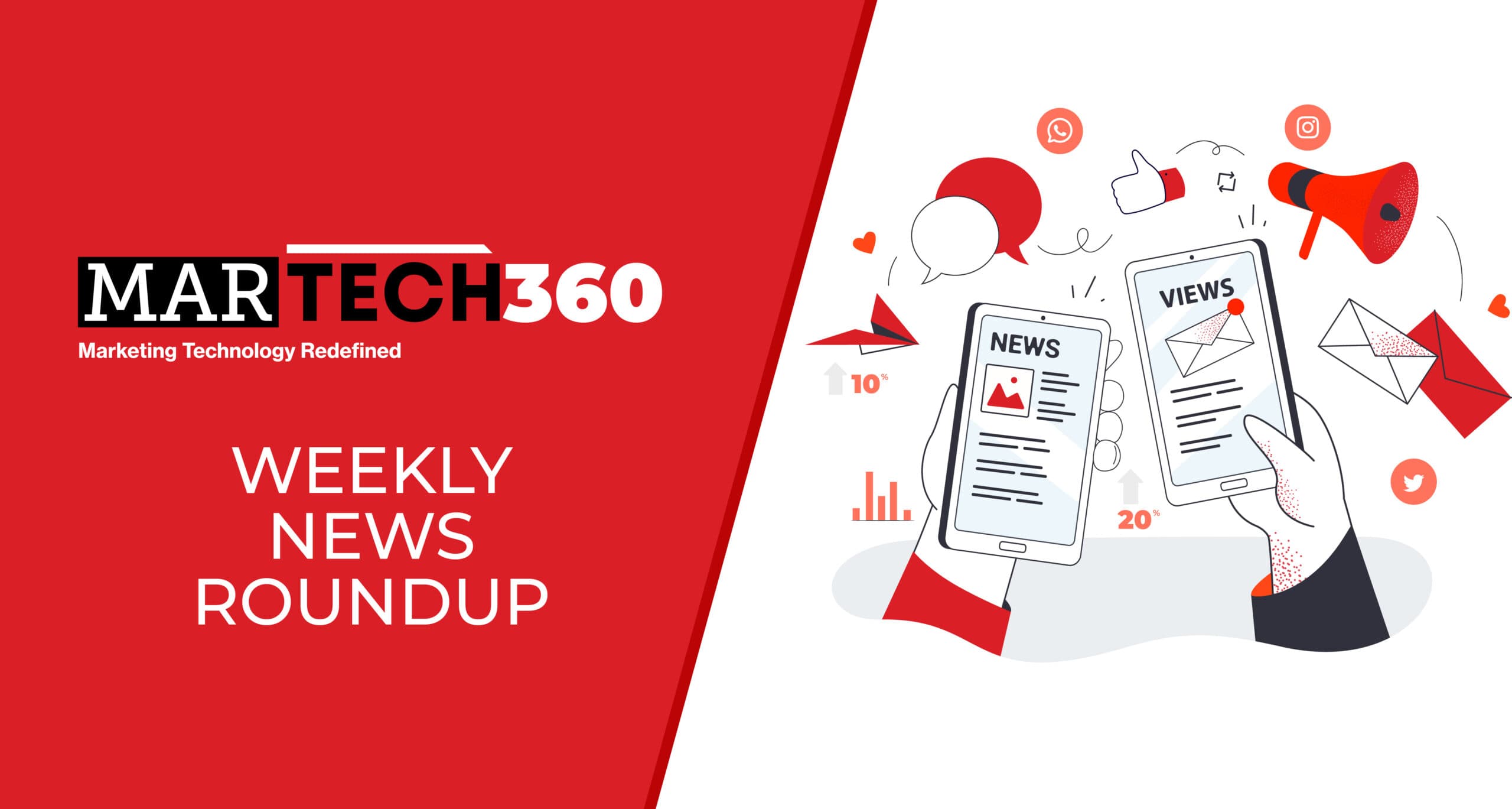 MarTech360’S Weekly News Roundup With Teads, StackAdapt, Cloudinary, Atento, IBEX, Deepgram, Vistar Media And More!