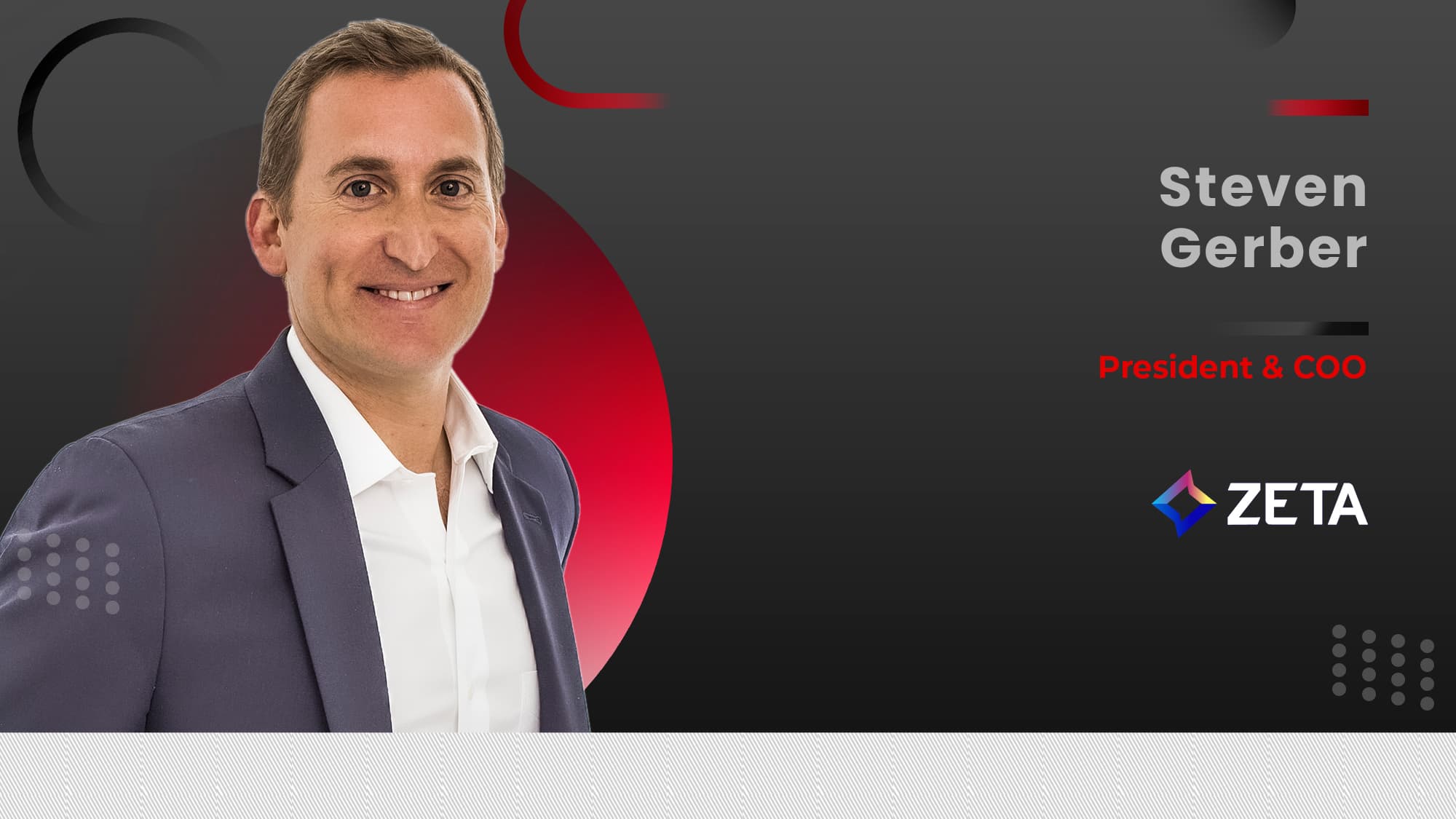 MarTech360 Interview With Steven Gerber, President & Chief Operating Officer, Zeta Global