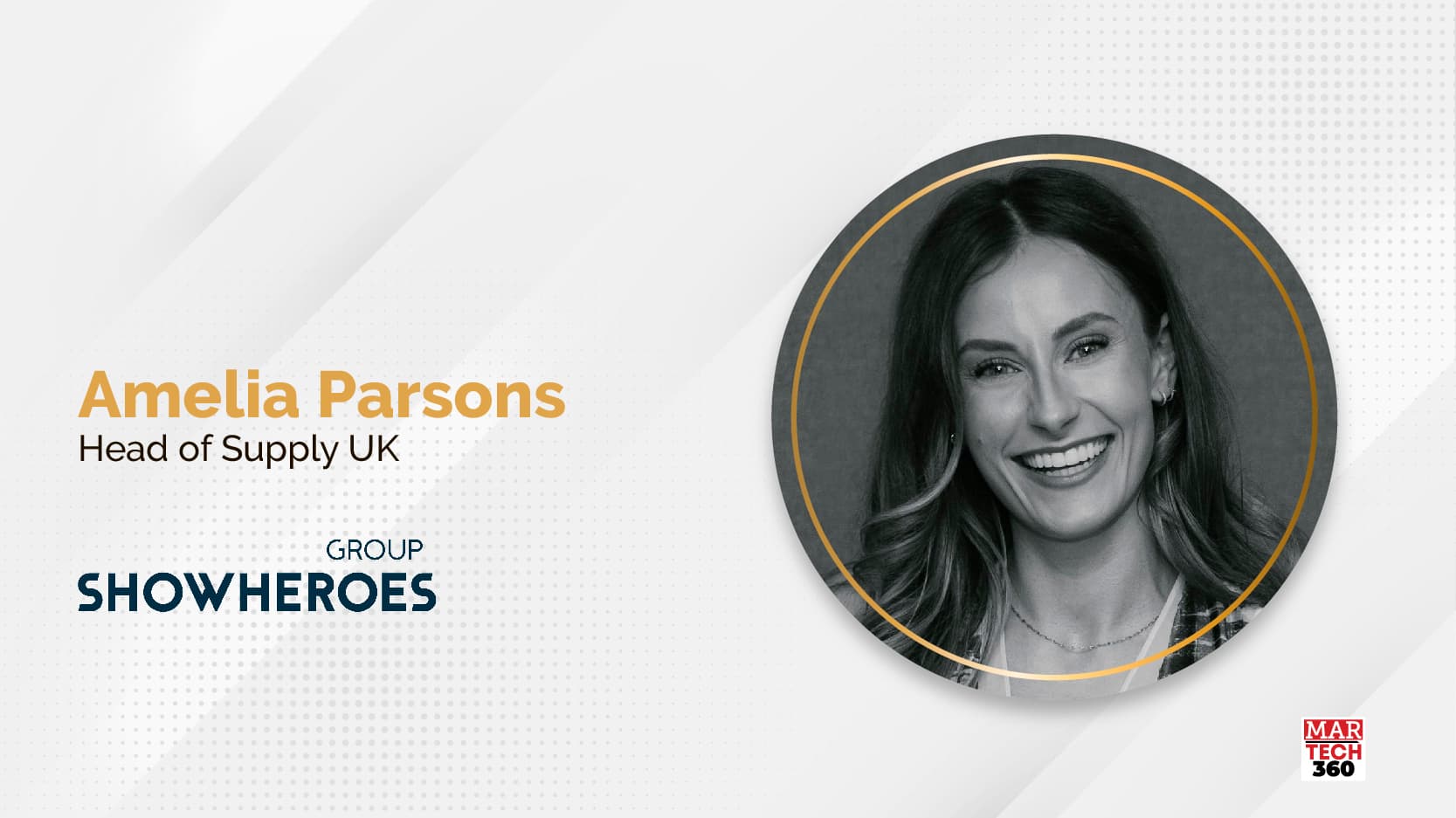 ShowHeroes Group appoints Amelia Parsons as its new UK Head of Supply