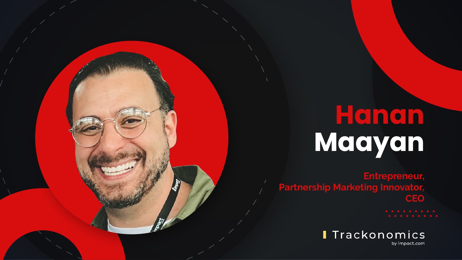 MarTech360 Interview With Hanan Maayan, CEO and Co-Founder, Trackonomics