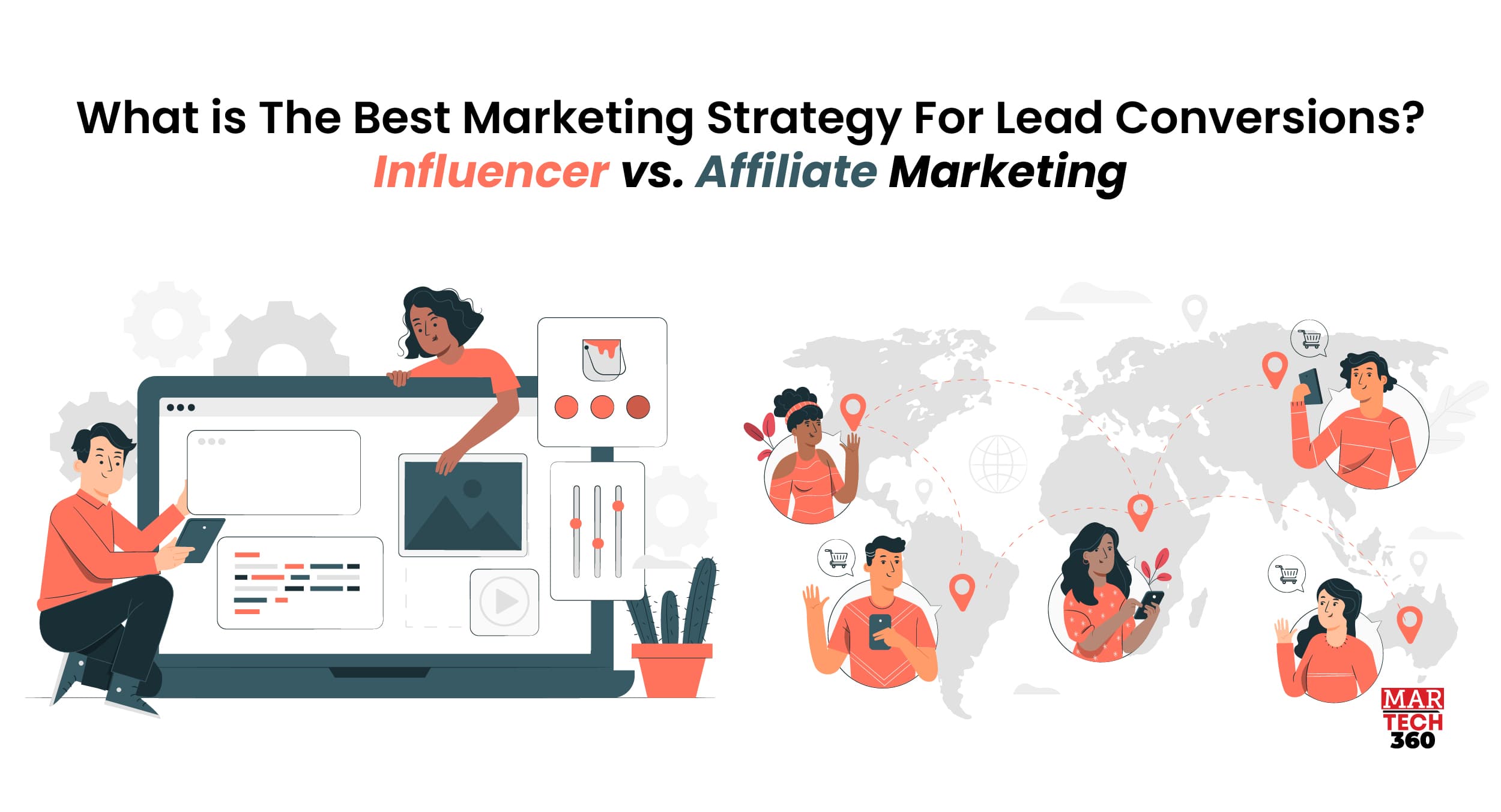 What is The Best Marketing Strategy For Lead Conversions? Influencer vs. Affiliate Marketing