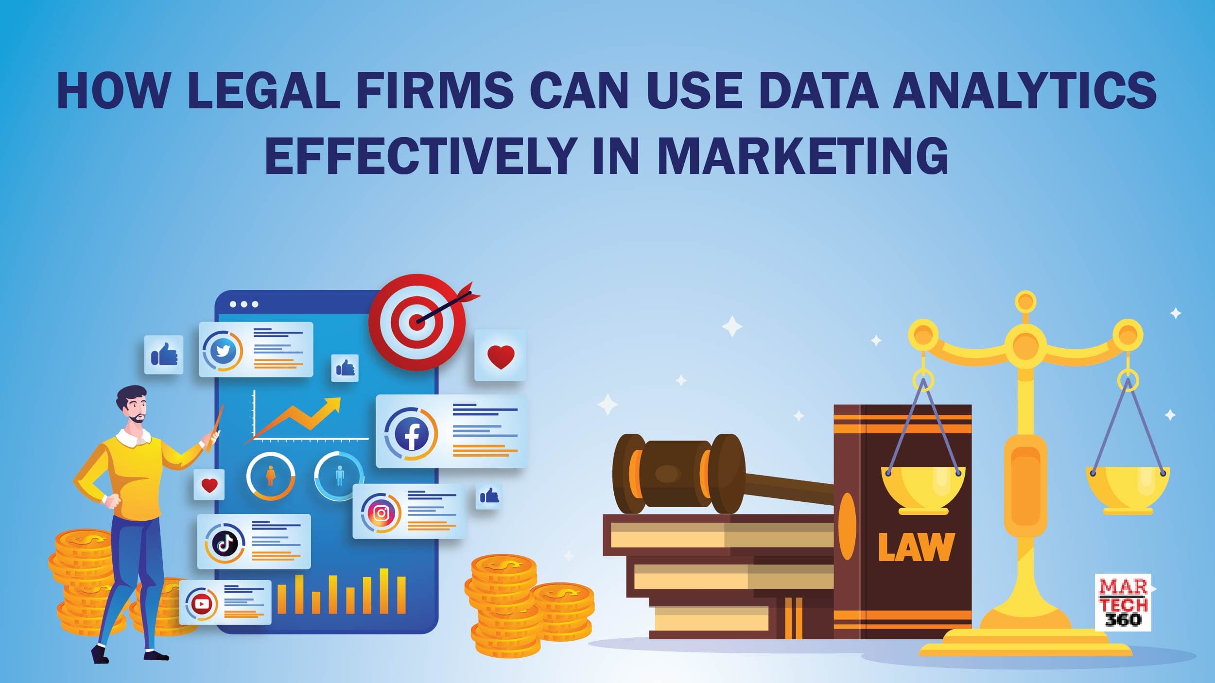 How legal firms can use data analytics effectively in marketing