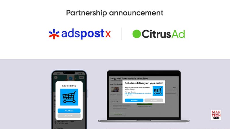AdsPostX Secures CitrusAd Partnership