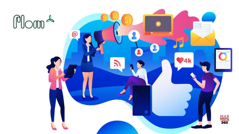 Introducing FLOM the Un-Social Messenger