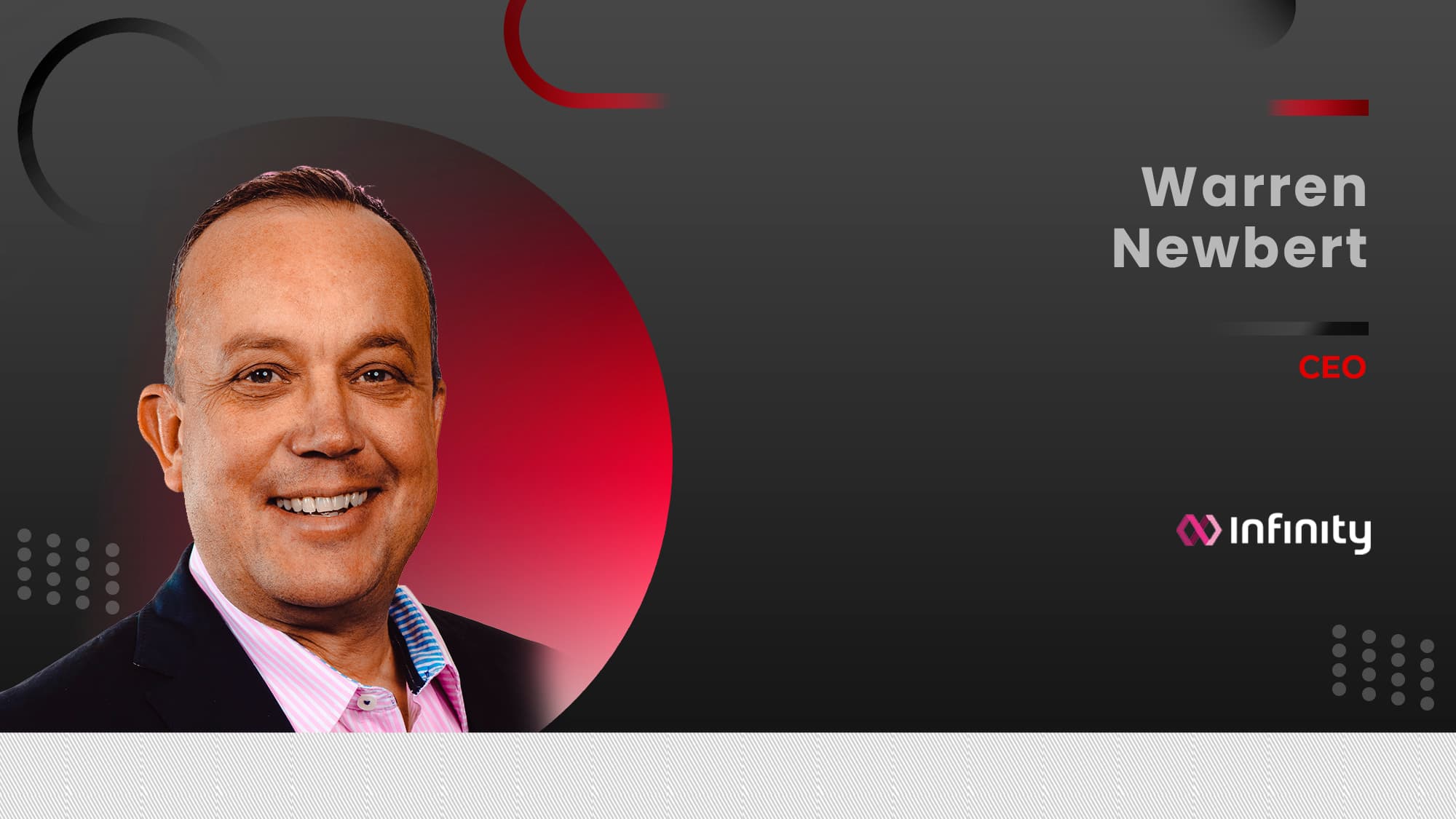 MarTech360 Interview With Warren Newbert, CEO, Infinity