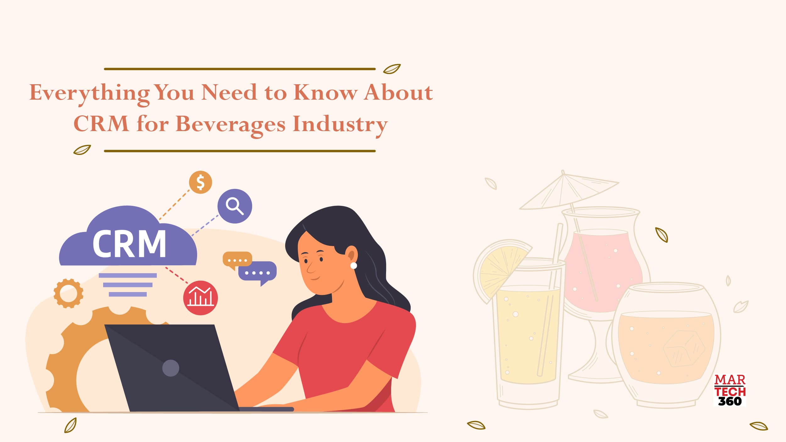 Everything You Need to Know About CRM for Beverages Industry