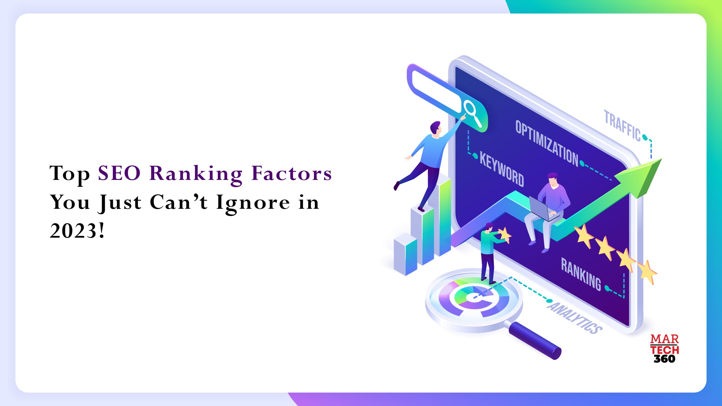 Top SEO Ranking Factors You Just Can’t Ignore in 2023!