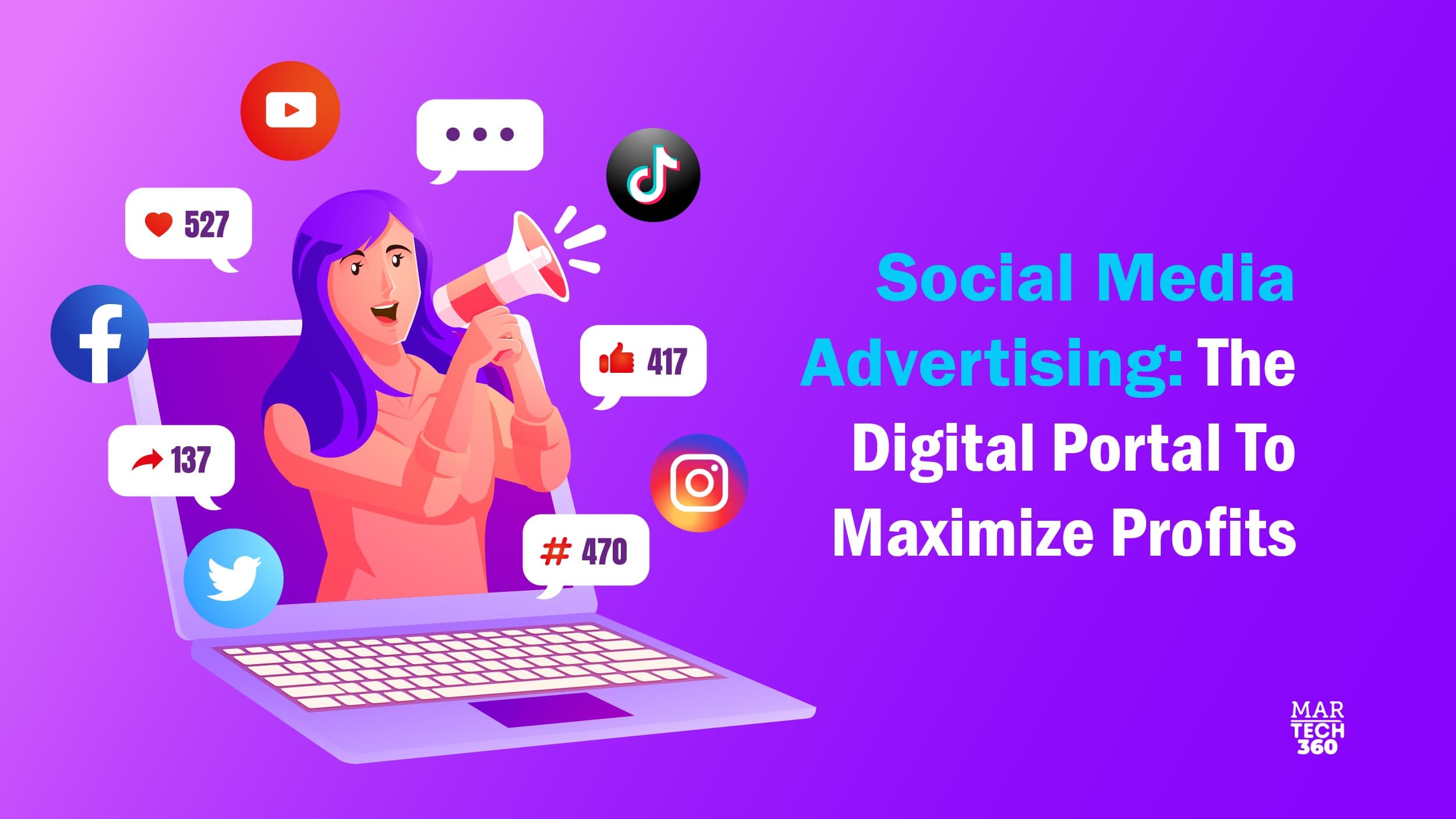 Social Media Advertising: The Digital Portal to Maximize Profits