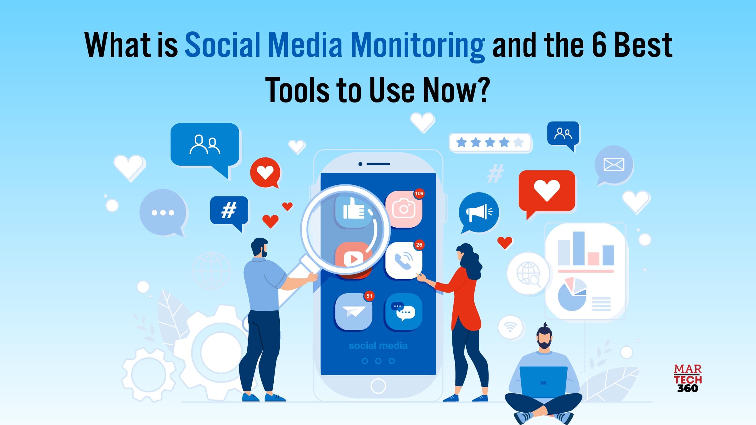 What is Social Media Monitoring and the 6 Best Tools to Use Now?