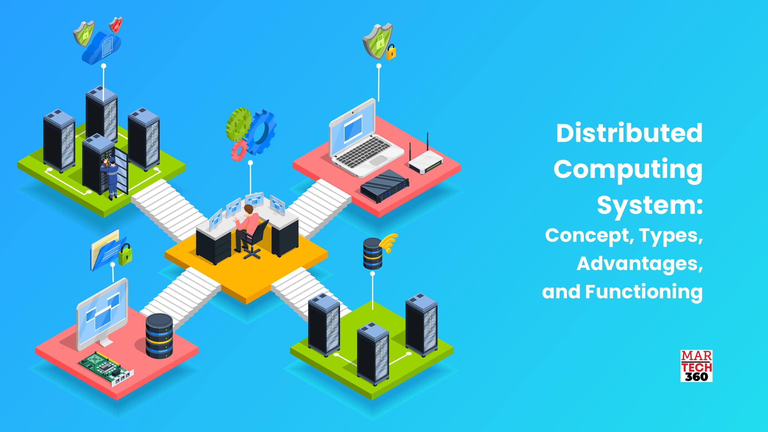 Distributed Computing System: Concept, Types, Advantages, and Functioning