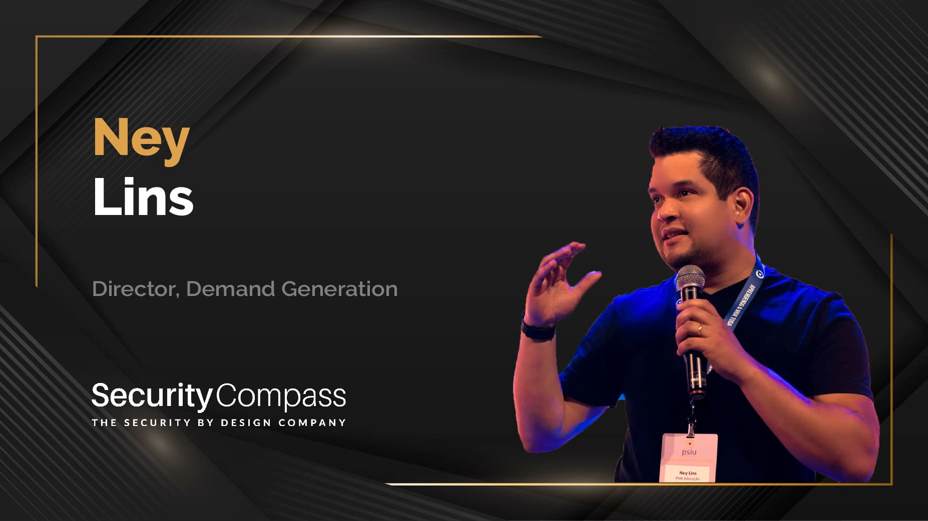 MarTech360 Interview With Ney Lins, Director, Demand Generation at Security Compass