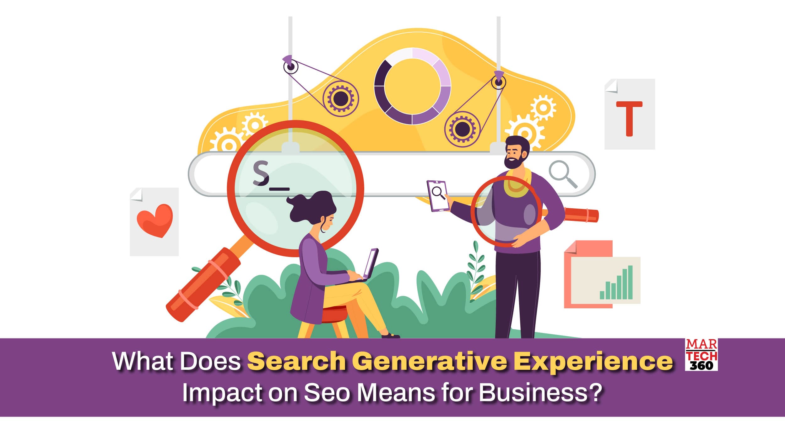 What Does Search Generative Experience Impact on Seo Means for Business?