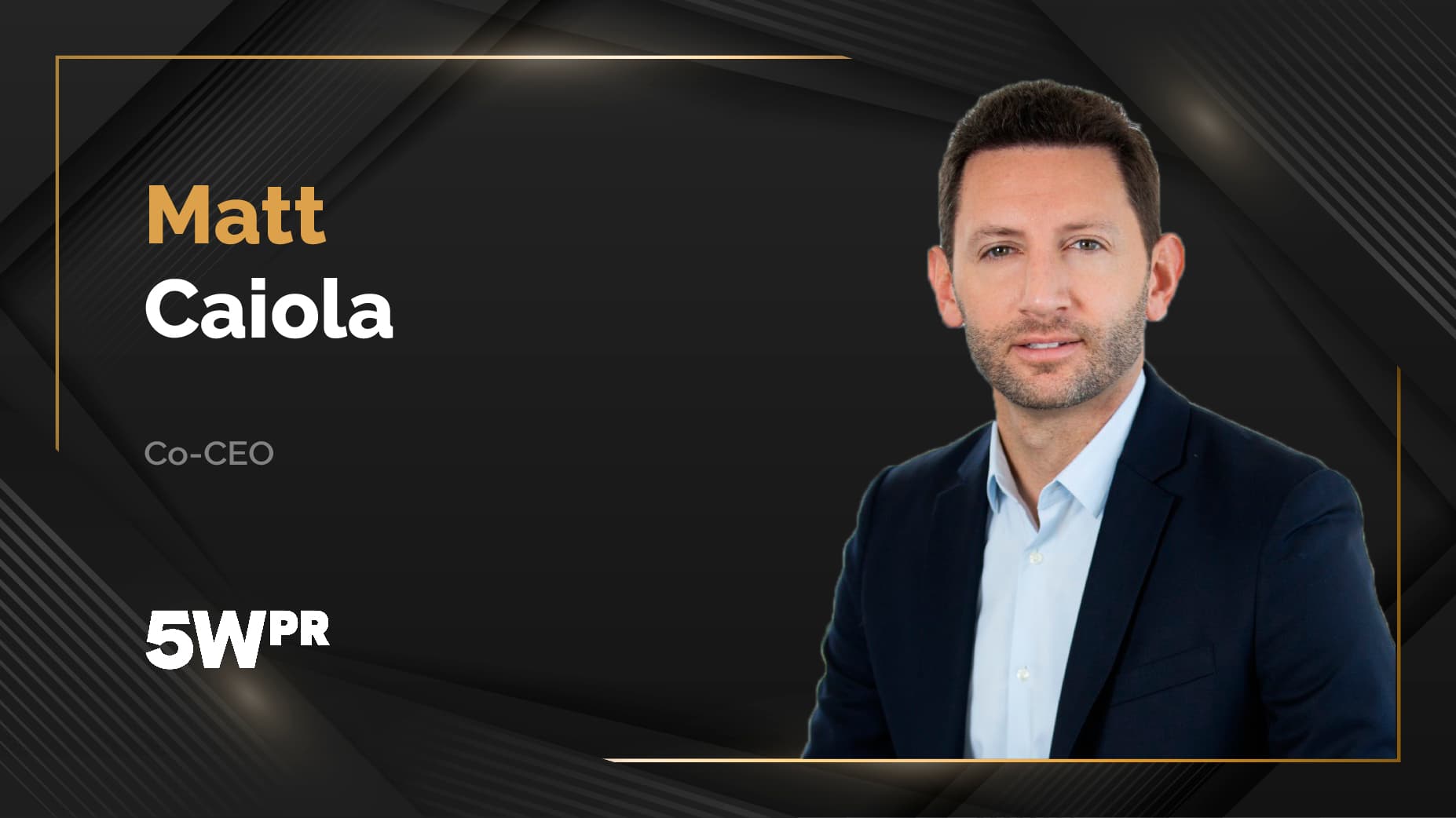 MarTech360 Interview With Matt, Co-CEO At 5WPR