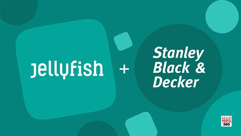 Stanley Black and Decker appoints Jellyfish as its digital partner