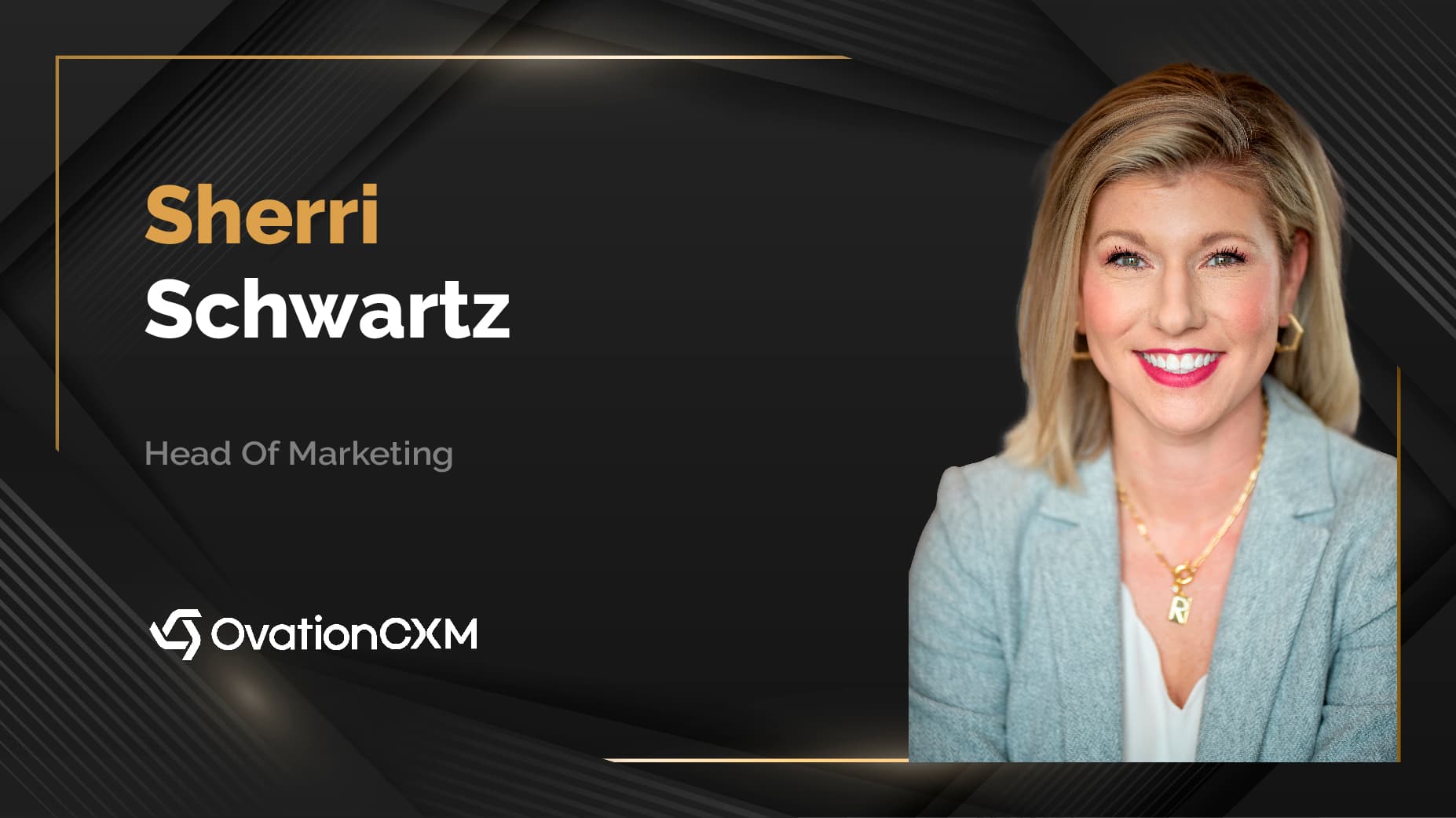 MarTech360 Interview With Sherri Schwartz, Head Of Marketing at OvationCXM