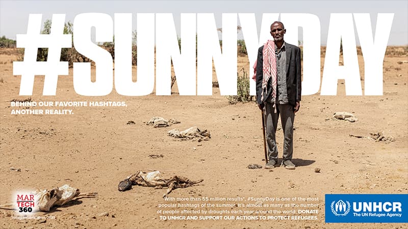 UNHCR & Jellyfish - Behind the Hashtag Campaign
