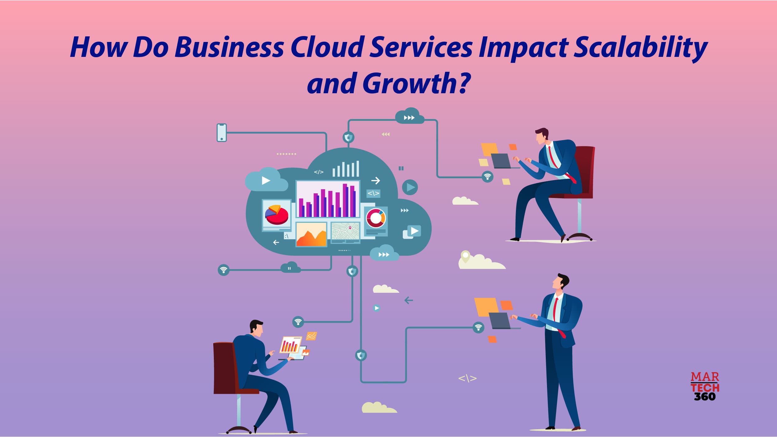 How Do Business Cloud Services Impact Scalability and Growth?