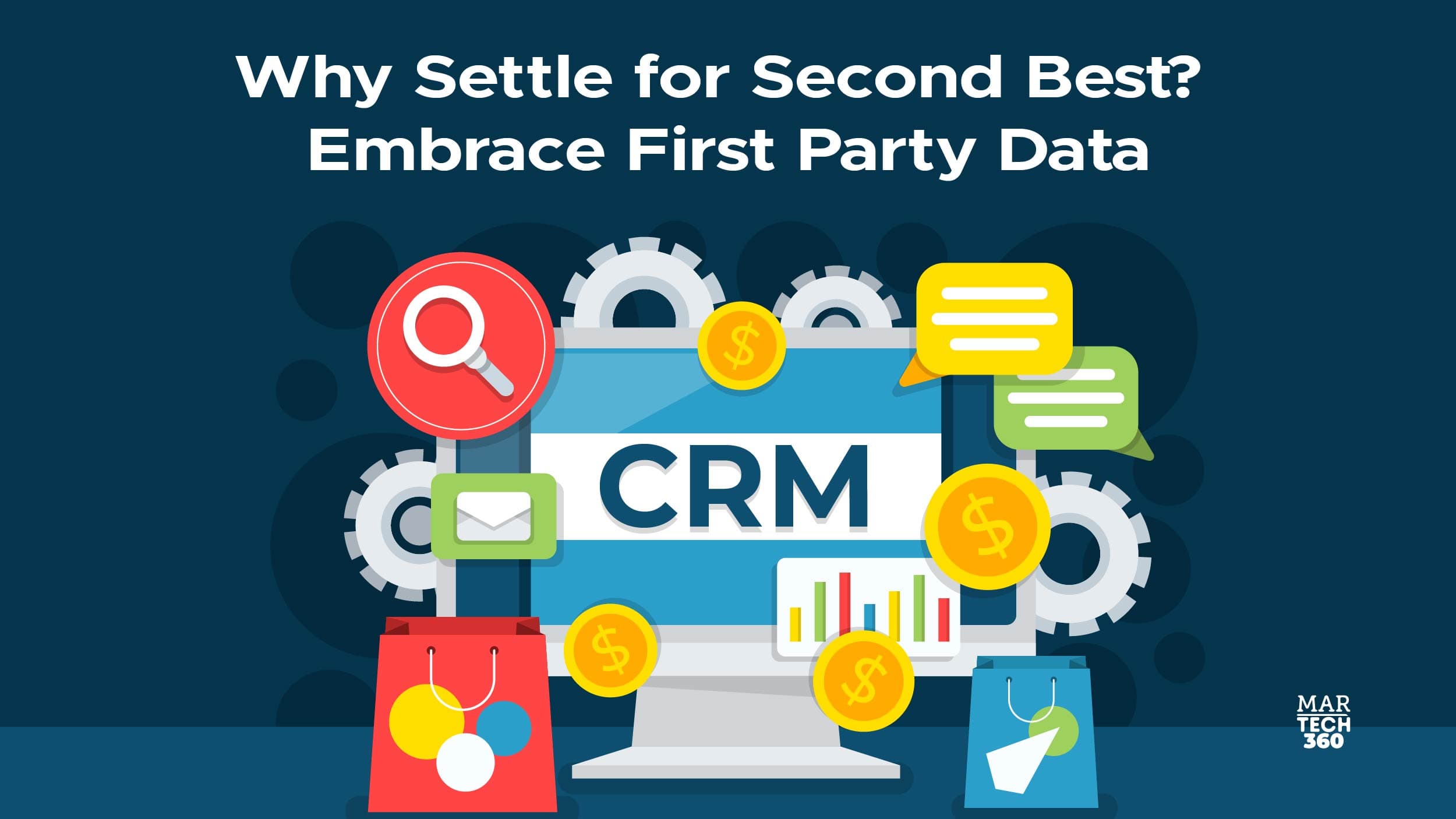 Why Settle for Second Best? Embrace First Party Data