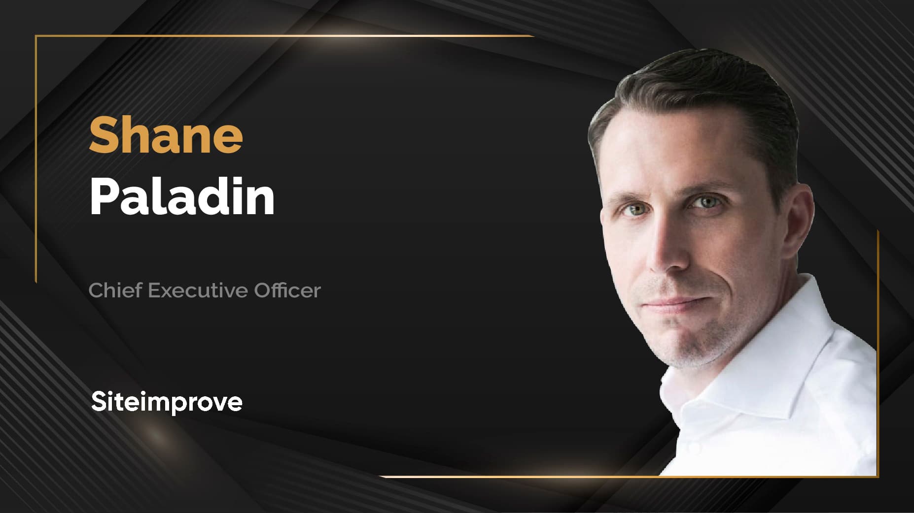 MarTech360 Interview With Shane Paladin, Chief Executive Officer At Siteimprove