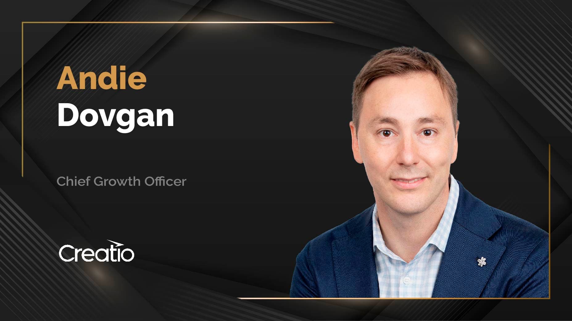 MarTech360 Interview With Andie Dovgan, Chief Growth Officer At Creatio