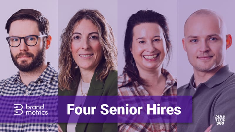 Brand Metrics Fuels Expansion with Four Senior Hires