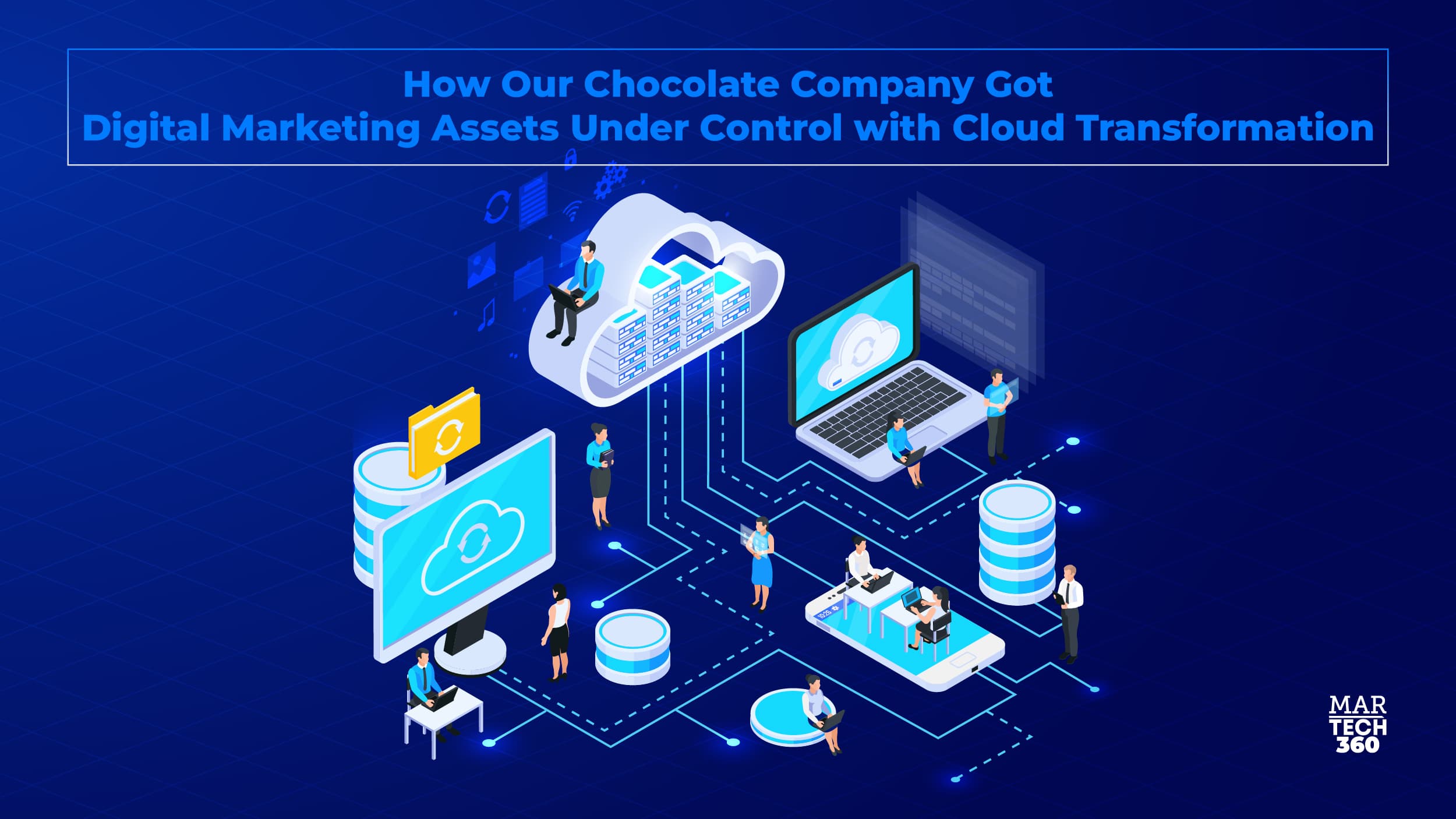 How Our Chocolate Company Got Digital Marketing Assets Under Control with Cloud Transformation