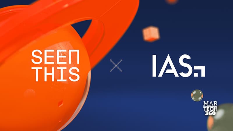 SeenThis now certified to provide Integral Ad Science (IAS) measurement in its platform