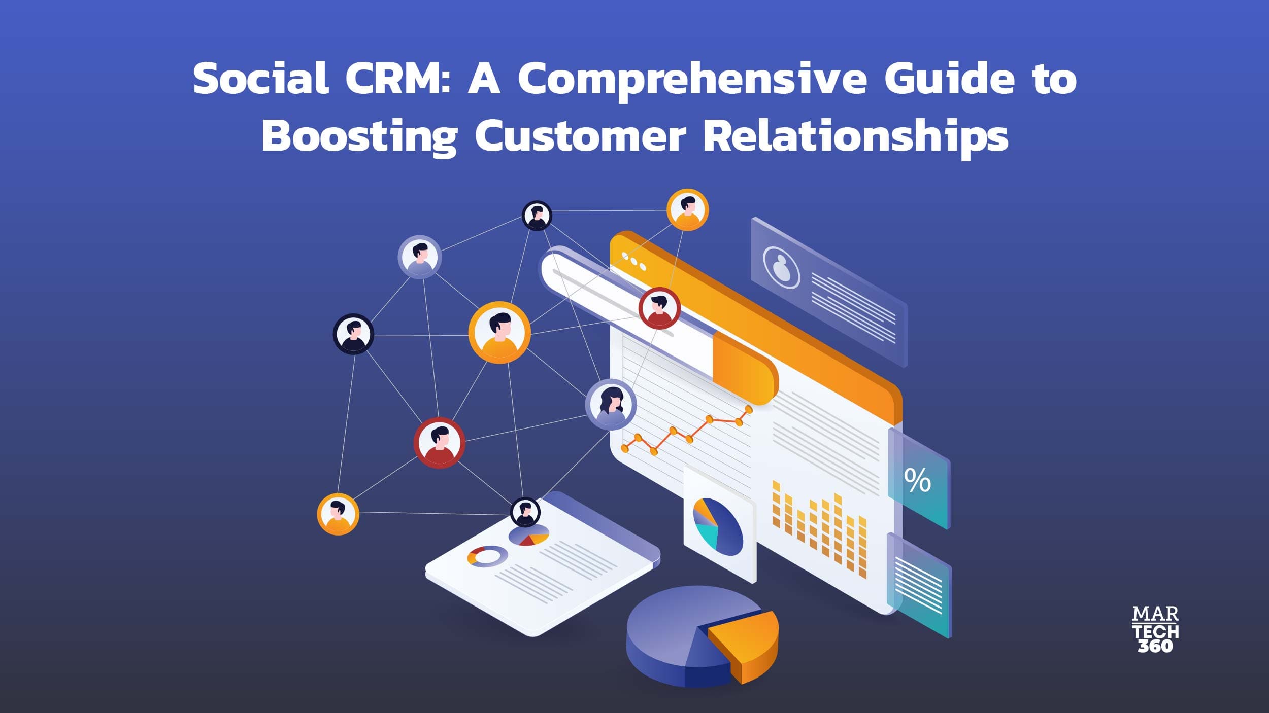 Social CRM: A Comprehensive Guide to Boosting Customer Relationships